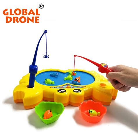 Buy Global Drone 13pcs Magnetic Fishing Toy Set