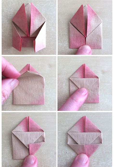 An Ombre Origami Art Project Perfect For Your Favorite Valentine