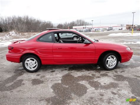 Bright Red 2001 Ford Escort Zx2 Coupe Exterior Photo 59723366