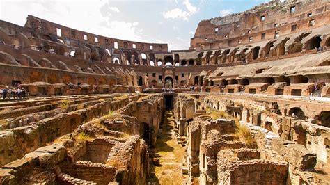 Gladiators Gate Colosseum Arena Floor Tour Take Walks Rome