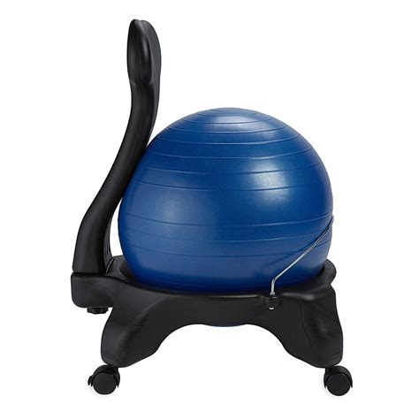 Gaiam Classic Gym Yoga Exercise Fitness Balance Ball Office Desk Chair