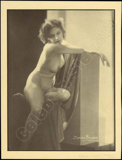 Lot Greta Garbo Nude Photos