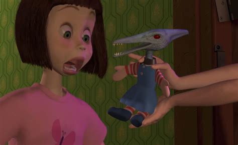 In Toy Story 1995 Hannah Is An Ungrateful Piece Of Shit Like Andy