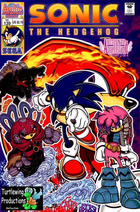 Sonic Archie Adventure Series October 2004