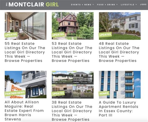 54 Real Estate Listings On Our The Local Girl Directory This Week