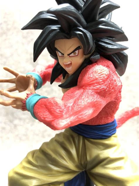 Banpresto dragon ball z kamehameha wave son goku action figure. Dragon Ball GT Son Goku Figure Kamehameha - PVC Figure ...