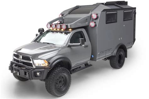 Overlanding Camper This Tough Truck Is Ready For Adventure Curbed