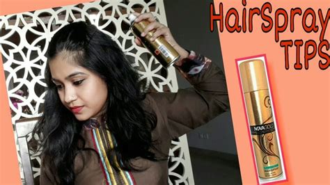 Tips For Using HAIRSPRAY More Effectively How To Use HairSpray Makeup