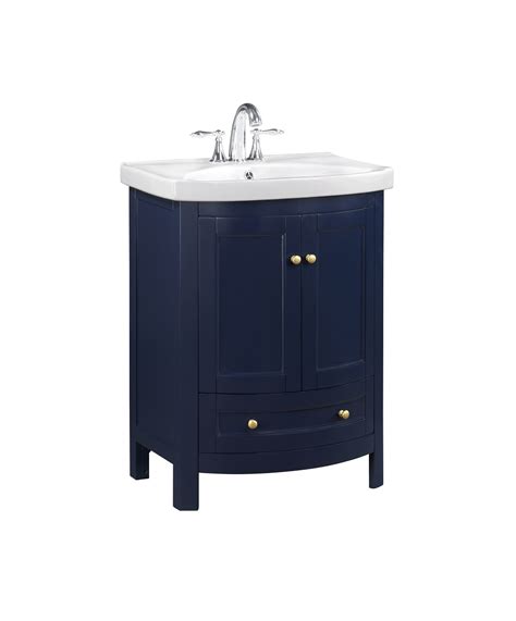 But we're here to tell you that ikea's bathroom vanities can come to the rescue. Runfine Bellina 24" Single Sink Vanity Blue Finish ...