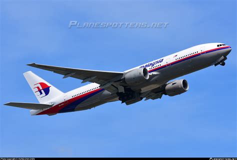 9m Mrj Malaysia Airlines Boeing 777 2h6er Photo By Hung Chia Chen Id