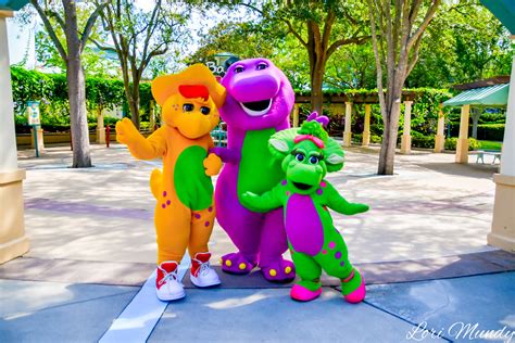 Barney Bj And Baby Bop Disneylori Flickr