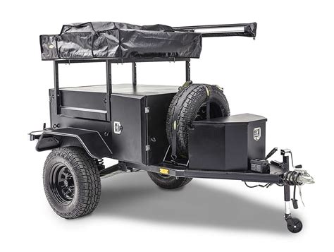 Smittybilt Thought Of Everything With Their New Scout Trailer Starting
