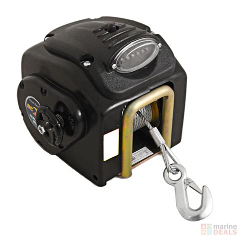 Buy Powerwinch Rc23 Electric Trailer Winch 12v 7500lb Online At Marine