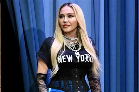 Madonna Reflects On ‘sex Book Reaction From 30 Years Ago ‘now Cardi B Can Sing About Her Wap