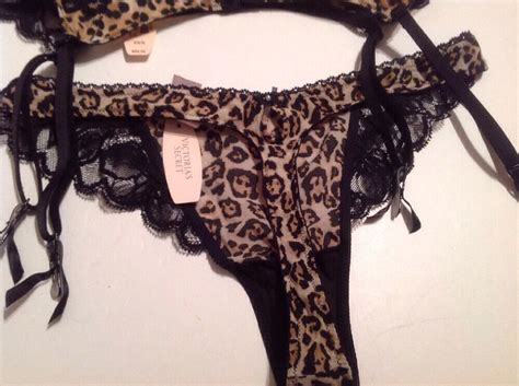 Victorias Secret Angels Love Balconet Bra Thong Garter Stockings 32a S Xs S Ebay