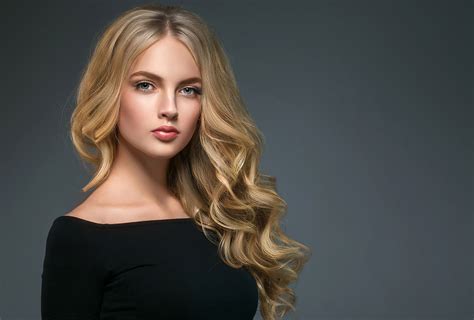 Girl Blonde Hair Glance 4k Hd Girls 4k Wallpapers Images