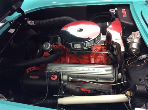 1957 Corvette Convertible Number Match Engine Classic Chevrolet