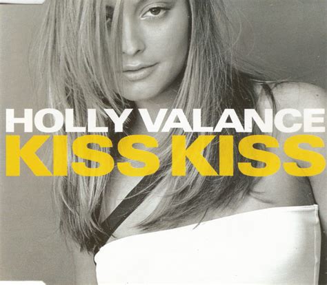 Holly Valance Kiss Kiss CD Discogs