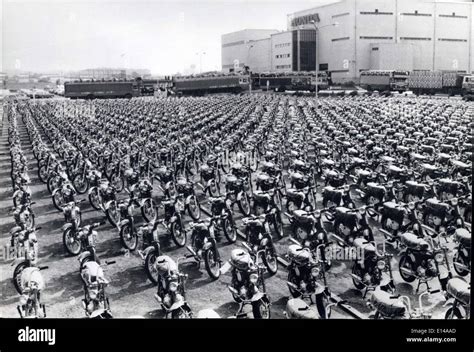 Apr 17 2012 Record Motorcycle Production In Japan Some Of The 880