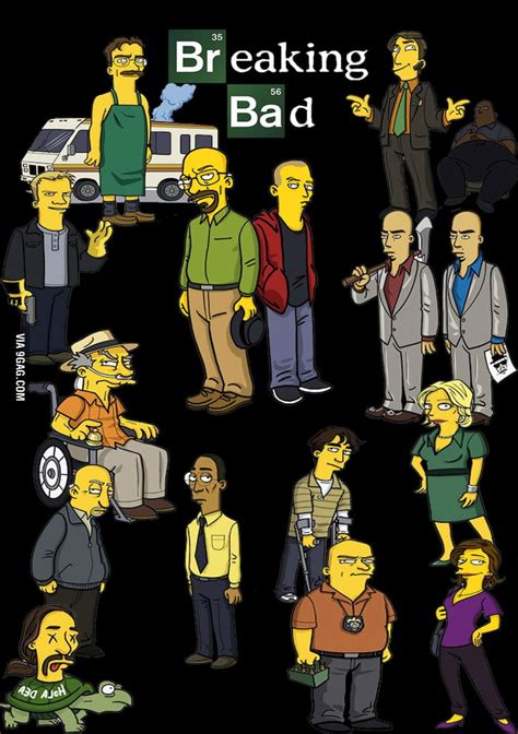 Breaking Bad Simpsons Wallpaper 9gag
