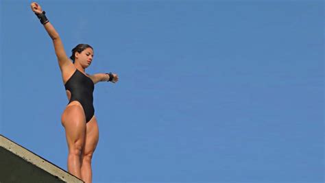 Meet Brazilian Olympic Diver Ingrid De Oliveira