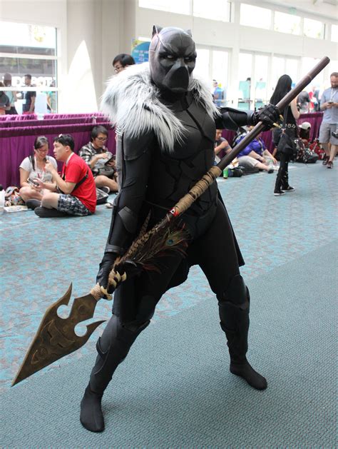 Black Panther The Most Incredible Cosplay Costumes To