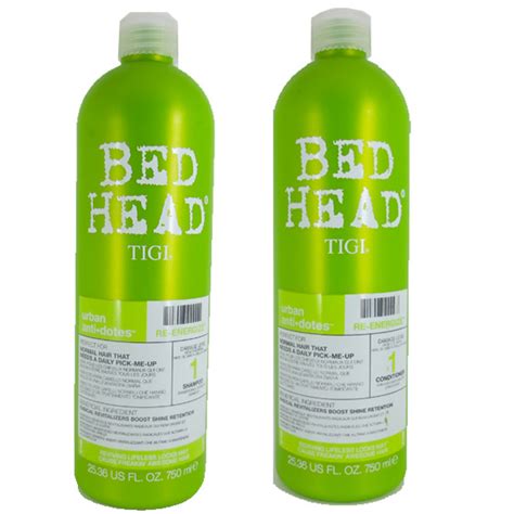 Tigi Urban Antidotes Re Energize Shampoo 750ml
