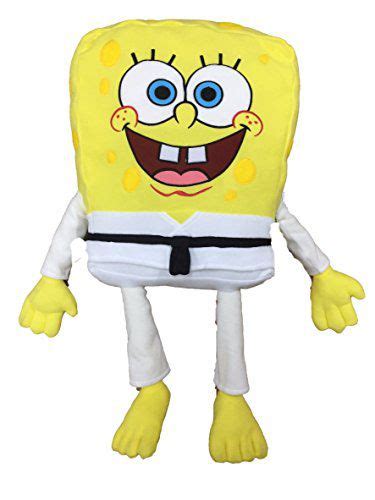 Spongebob Squarepants Karate 20 Plush Cuddle Pillow Buy Spongebob