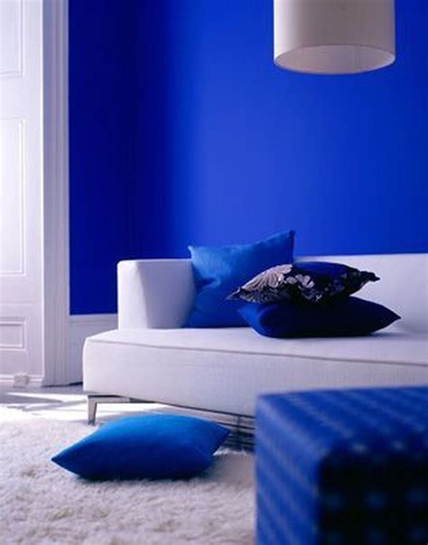 Nice 38 Marvelous Blue Interior Designs Ideas Blue Interior Paint