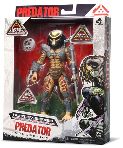 Alien Predator Collection City Hunter Predator Fully Poseable Figure Inch Buy Online In