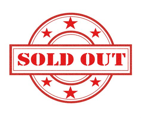 Vendido Png Sold Out Png