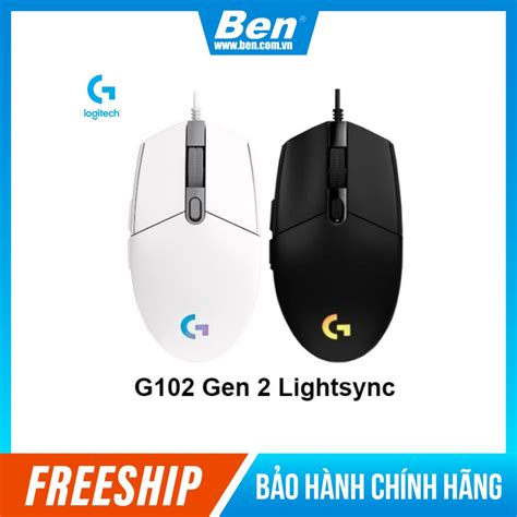 Chuột Game Logitech G102 Rgb Led Gen 2 Chuột Logitech G102 Bảo Hành