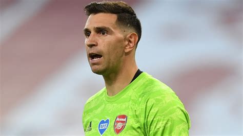 Being first choice for a club like that is a step up for him, no doubt. Emiliano Martinez: Aston Villa interested in Arsenal ...
