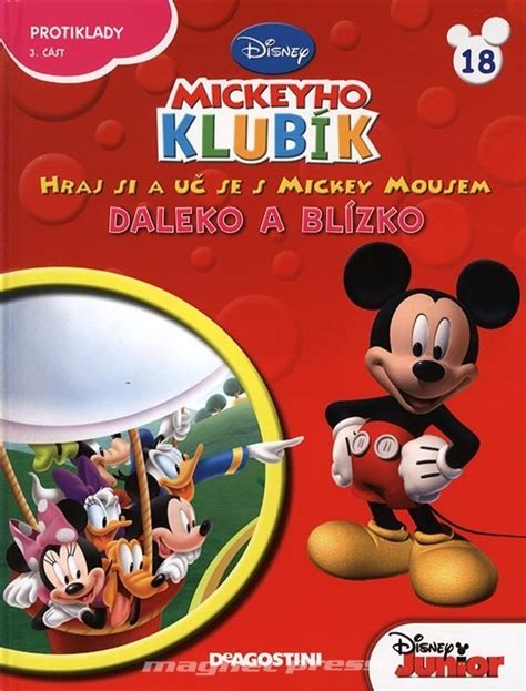 Mickeyho Klubík č18 Presssk