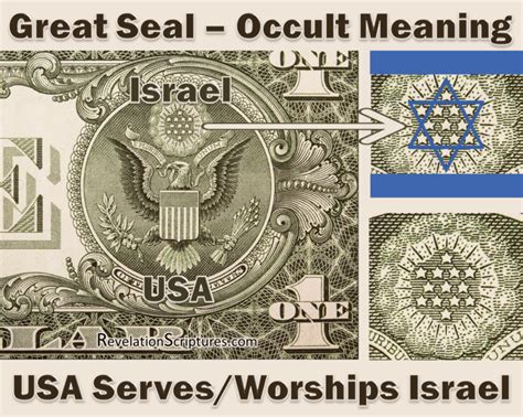 Great Seal Of The Dollar Bill Occult Meaning Usa Worships And Serves