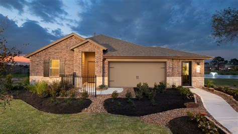 New Homes In Goose Creek Reserve Baytown Texas Dr Horton