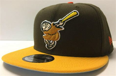 San Diego Padres New Era 9fifty Snapback Hat Cap Swinging Friar 2tone