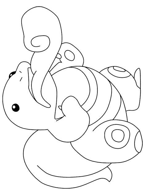 Coloring Page Pokemon Coloring Pages 9