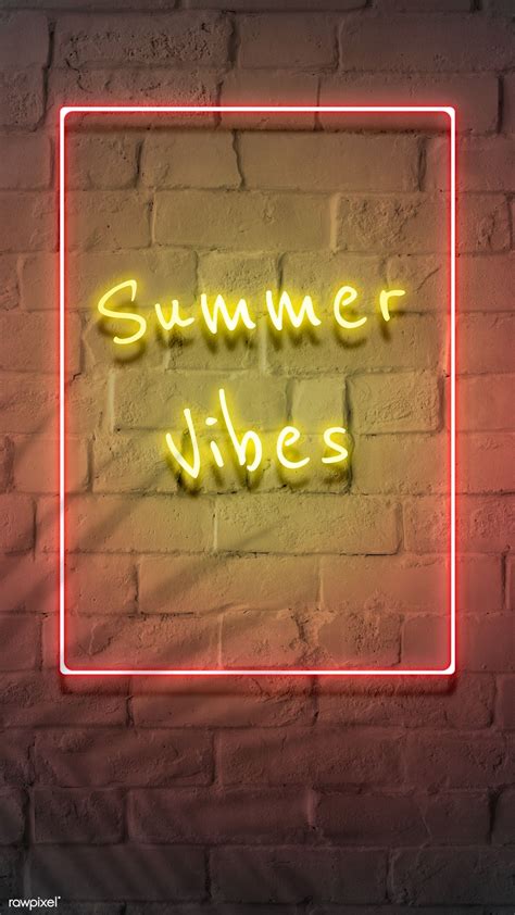Yellow aesthetic pastel aesthetic colors aesthetic collage aesthetic grunge aesthetic vintage black and gold aesthetic neon wallpaper aesthetic iphone wallpaper aesthetic honeymoon hotel good vibes only art print aesthetic. Neon yellow summer vibes in a frame on a brick wall | free ...
