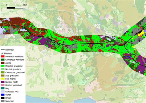 Network Rail Uses Satellite Imagery For Vegetation Management New