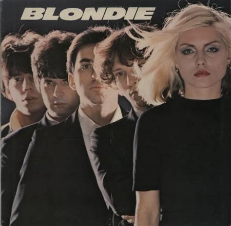 Blondie Blondie 1st Uk Vinyl Lp Album Lp Record 57413