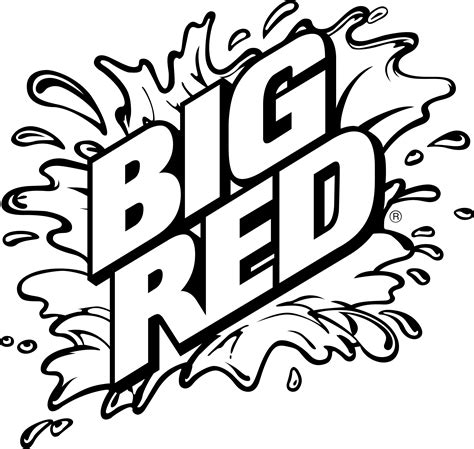 Big Red Logo Png Transparent And Svg Vector Freebie Supply