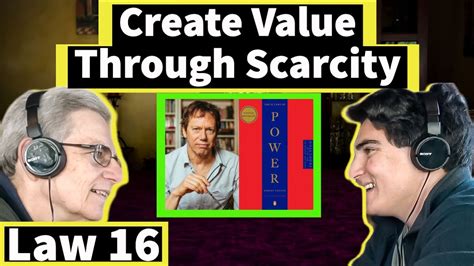 Law 16 Use Absence to Increase Respect & Honor | 48 Laws of Power by