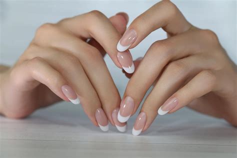How To Diy A Perfect French Manicure At Home Maniology