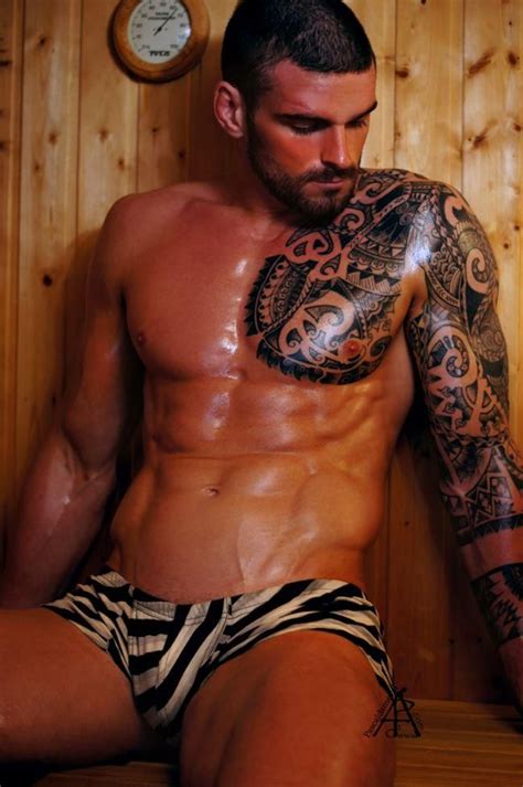 Chest Shoulder Sleeve Tattoo Mannen Armtatoeages Tatoeage Hot Sex Picture