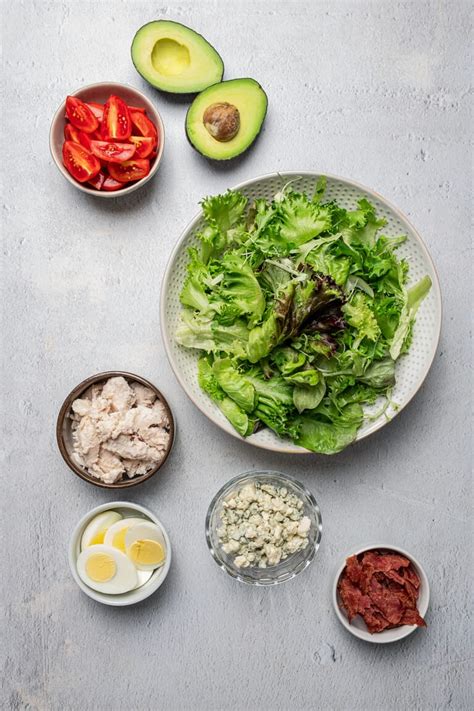 The Best Cobb Salad Recipe Diethood