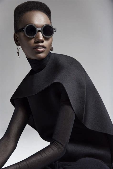 Photographer Fashion Magazine Photos Black Models Black Woman Model