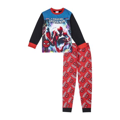 Spiderman Boys Long Pyjamas Characterville