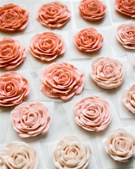 How To Pipe A Buttercream Rose Baked