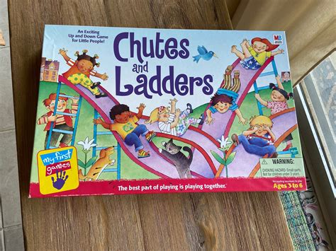 Vintage Chutes And Ladders Board Game Etsy Uk